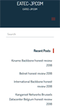 Mobile Screenshot of eatec-jp.com